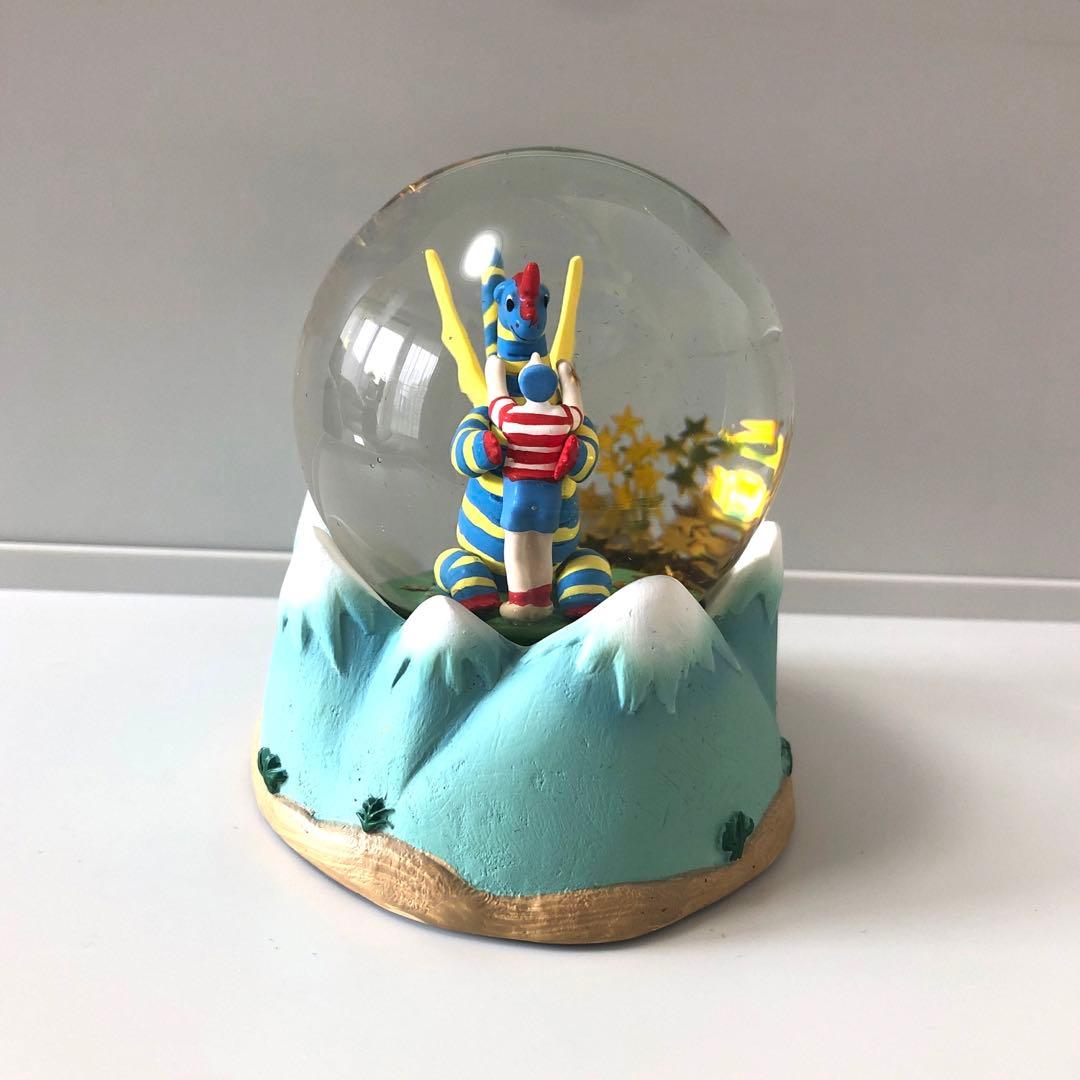 ★値下げ★ エルマーのぼうけん展　ウォータードーム　スノードーム　オブジェ