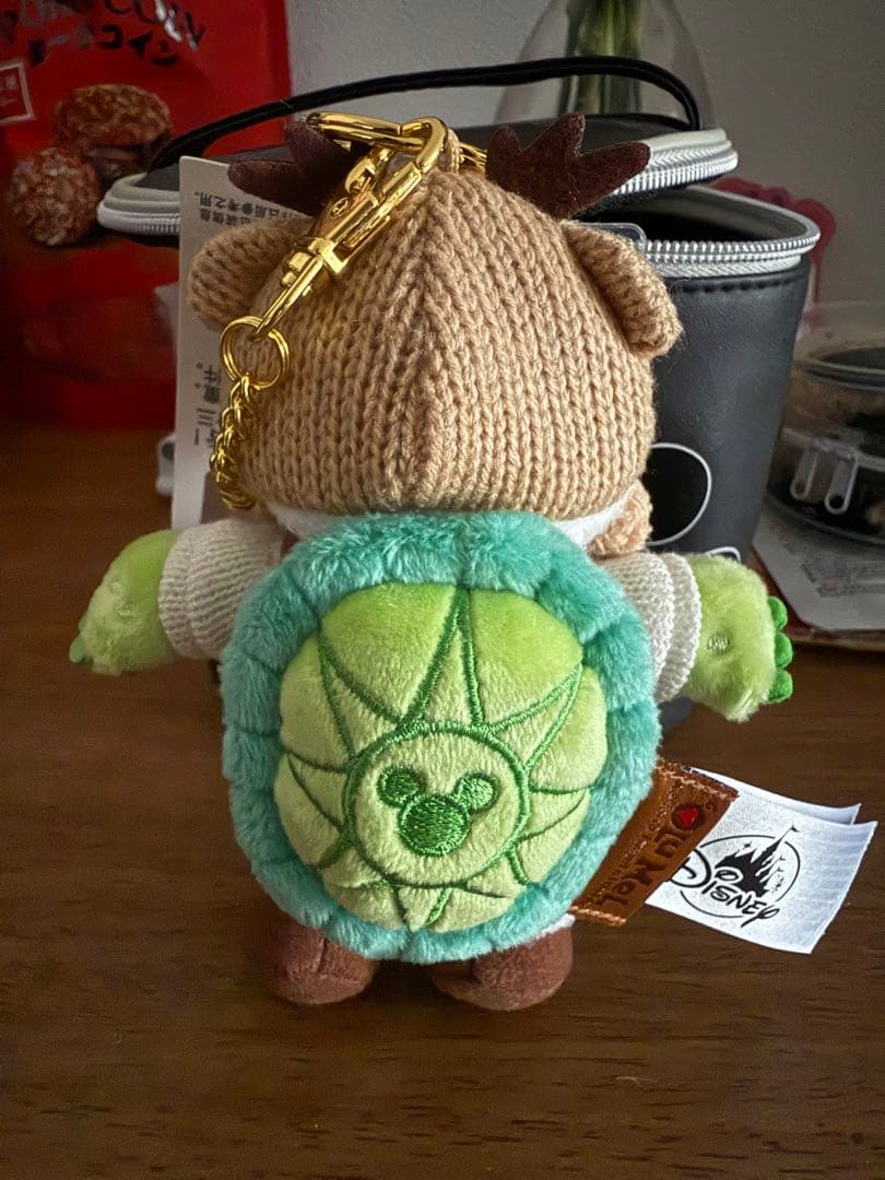 上海ディズニー 2022 オルメル　 ぬいぐるみキーチェーン　トナカイ　レア