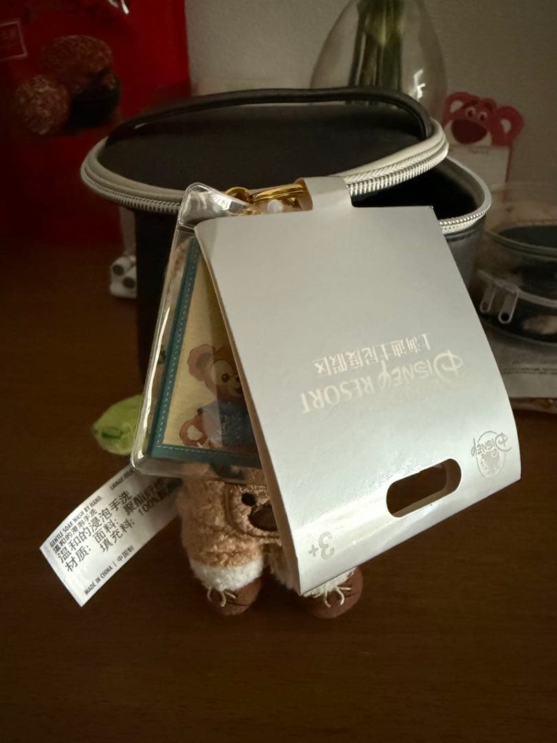 上海ディズニー 2022 オルメル　 ぬいぐるみキーチェーン　トナカイ　レア