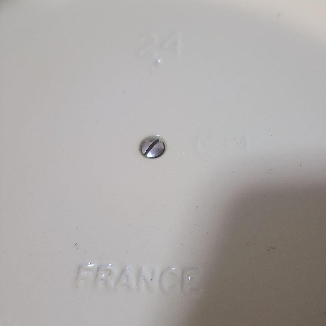 ル・クルーゼ　 LE CREUSET　両手鍋　ライムグリーン 24cm