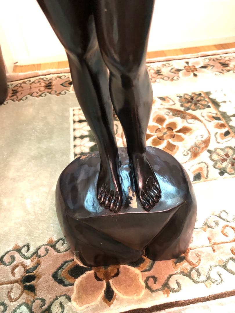 裸婦像 木製 約60cm 3.2kg