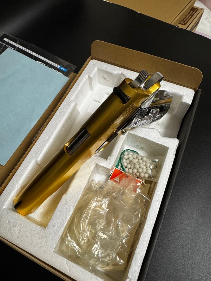 ウエスタンアームズ　コルトガバメント　ゴールド