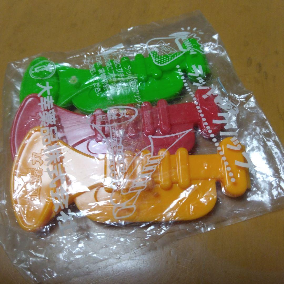 楽器 ラッパのマーク 大幸薬品 正露丸 昭和レトロ ノベルティ 文房具