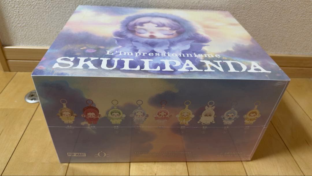 ポップマートスカルパンダ インプレッショニズムシリーズ ぬいぐるみドール
