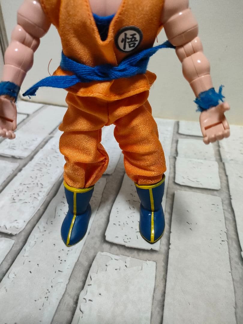 当時物バンダイ ドラゴンボールZフルアクションポーズ スーパーサイヤ