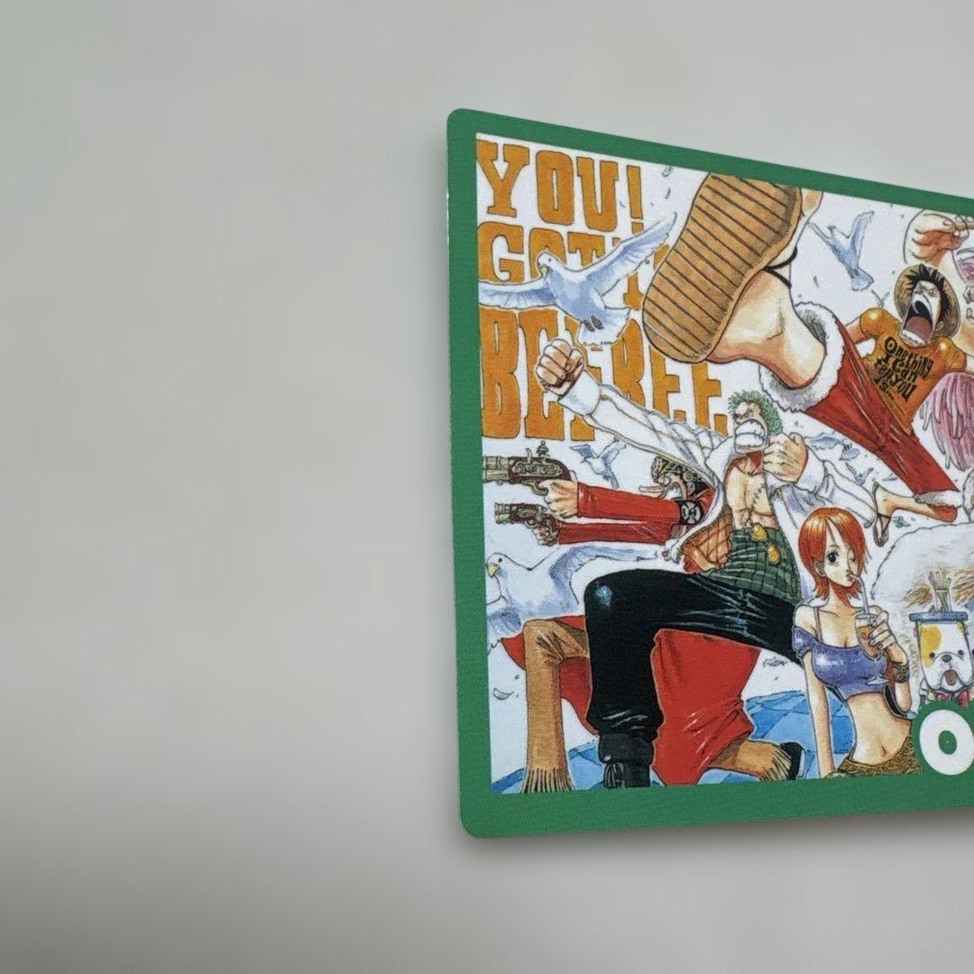 非売品 ONE PIECE カレンダーカード 2002年 - メルカリ