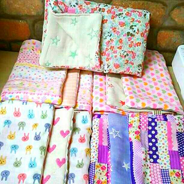 済。【ゆうパック】１８枚。ともっち♥８重ガーゼ。１２重ガーゼ。