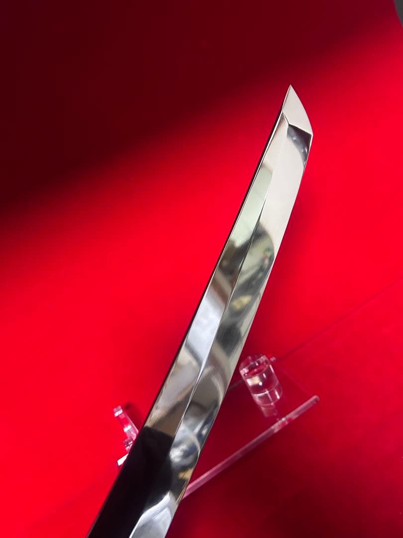 包丁 マグロ包丁 尺三 鬼反り 鏡面仕上げ 切味抜群 箱付 未使用品