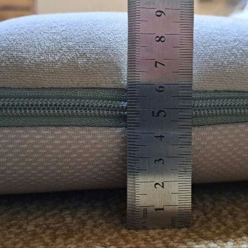 マグロ【美品】エアウィーヴ敷布団肩やわ【S】【保証書付】