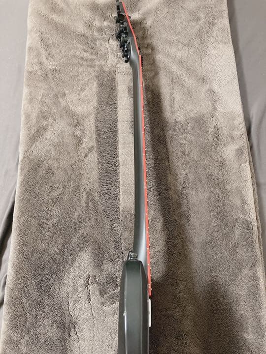 2016楽器フェア展示モデル】ESP Edwards 変形SG 24F - メルカリ