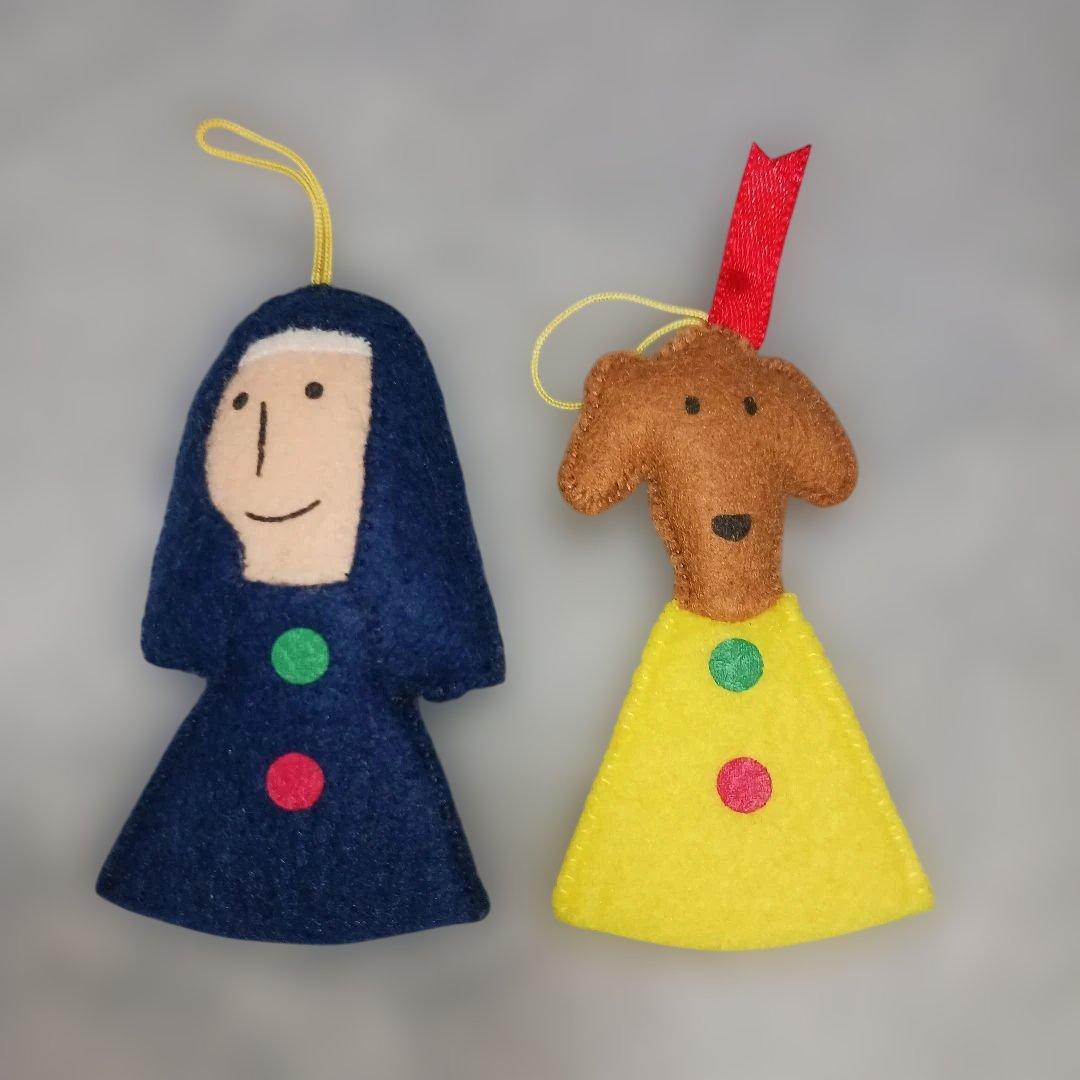 値引 匿名発送 レア マドレーヌちゃん ファミリア クリスマス