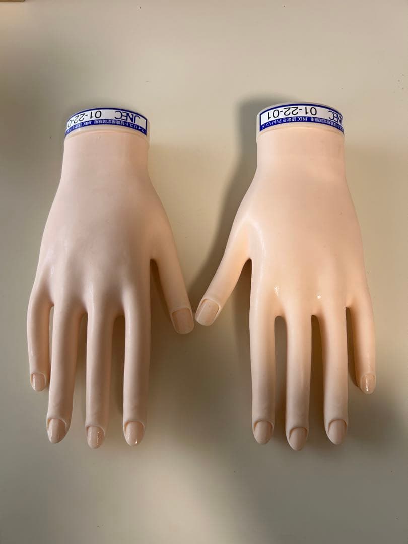 ネイリスト技能検定　認定ハンドモデル