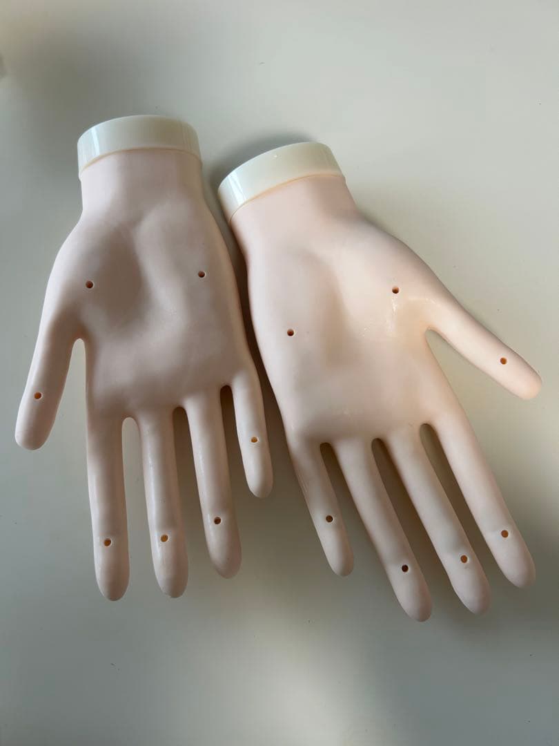 ネイリスト技能検定　認定ハンドモデル