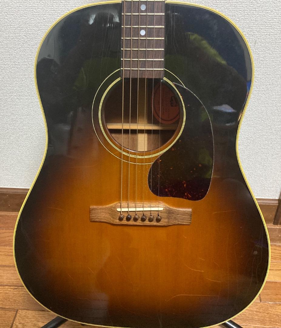 ギブソン Gibson J-45 1995年製 バナーロゴ 100周年記念モデル - メルカリ