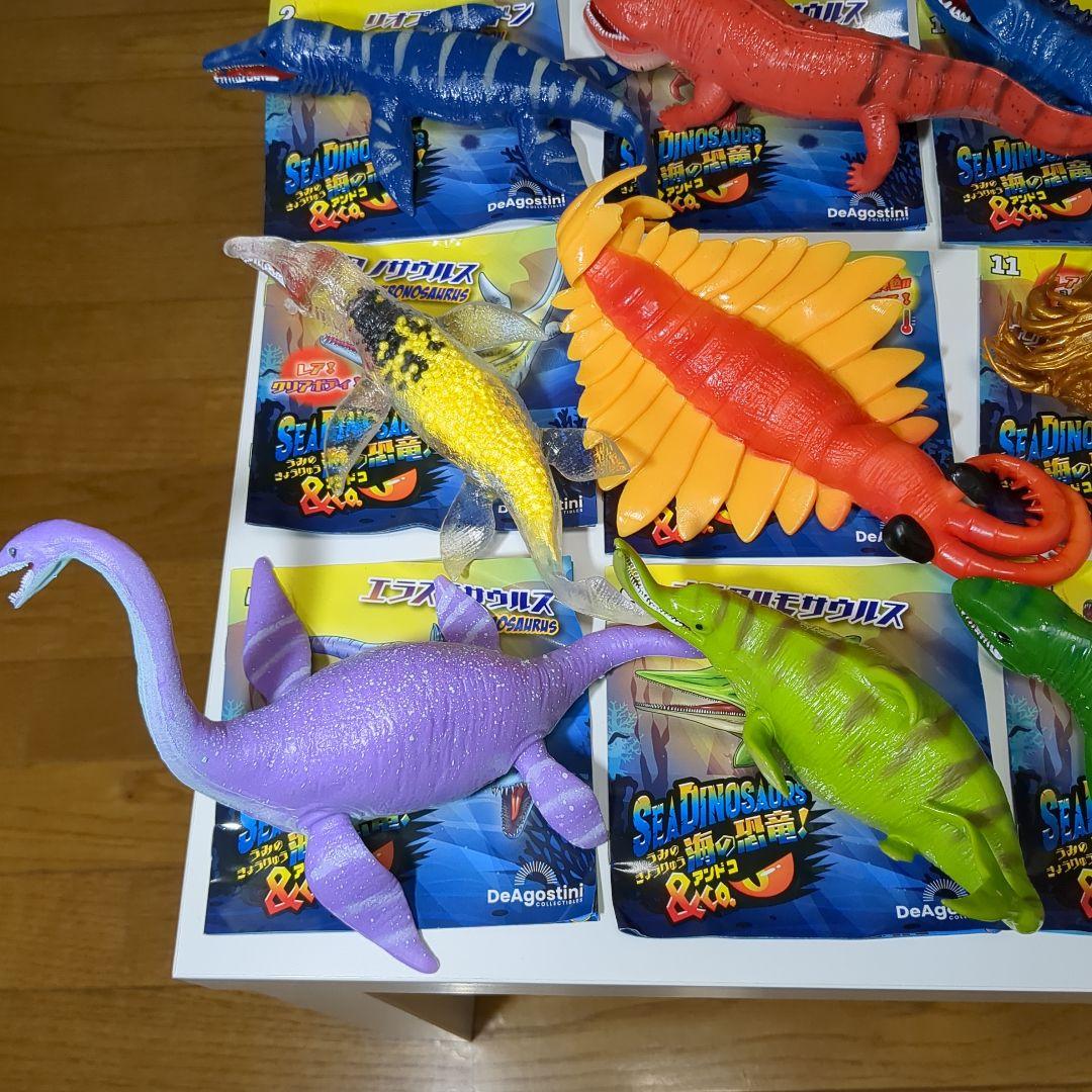 海の恐竜アンドコー 海の恐竜＆Co. コンプリートセット 16種類 - メルカリ
