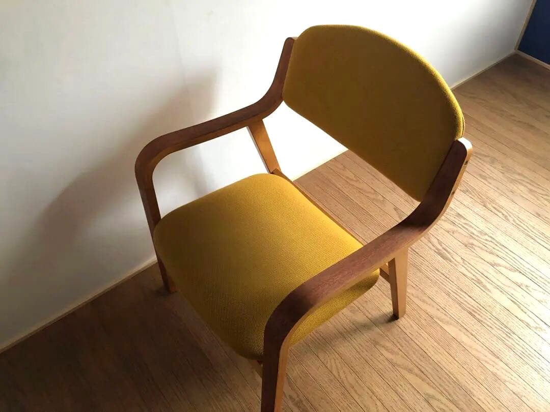 天童木工 ヴィンテージ イージーチェア ② 当時物 ラウンジチェア 坂倉準三