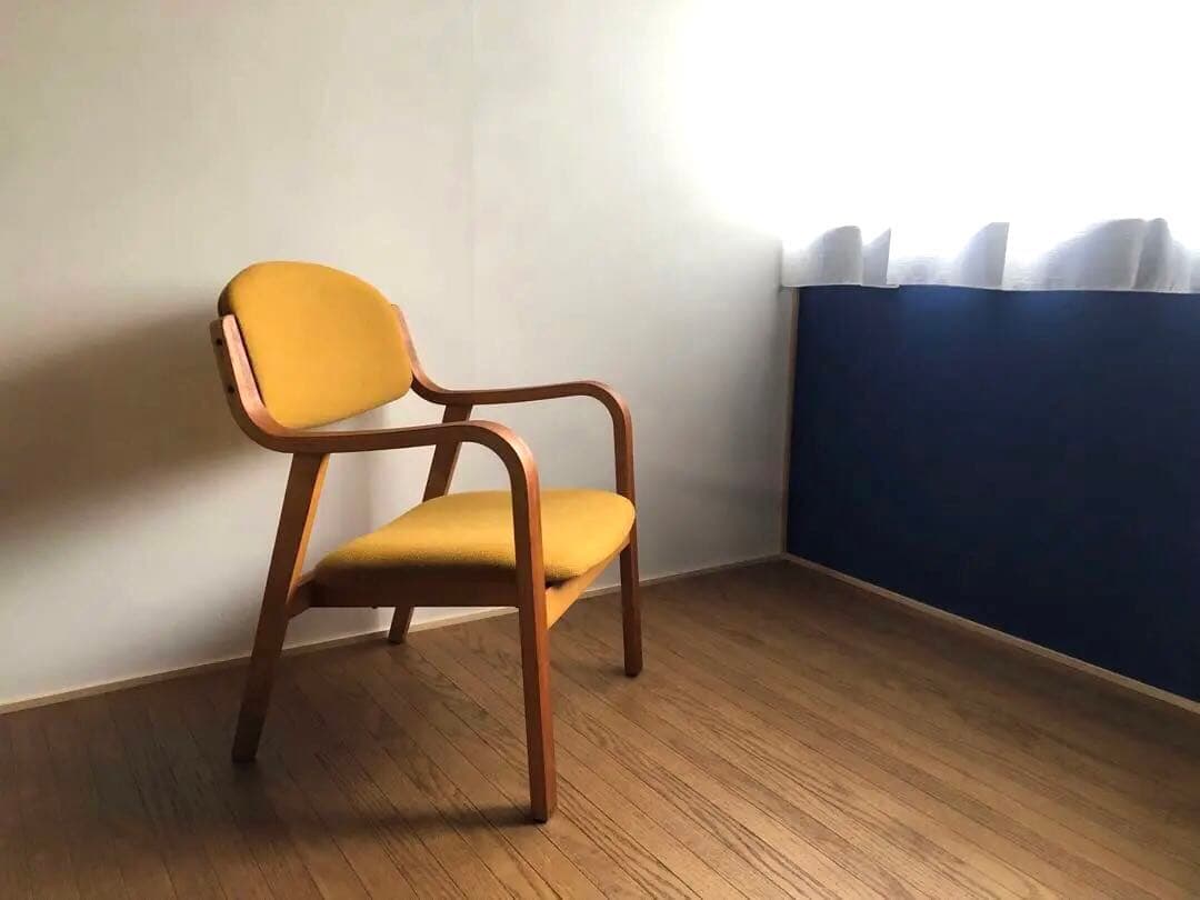 天童木工 ヴィンテージ イージーチェア ② 当時物 ラウンジチェア 坂倉準三