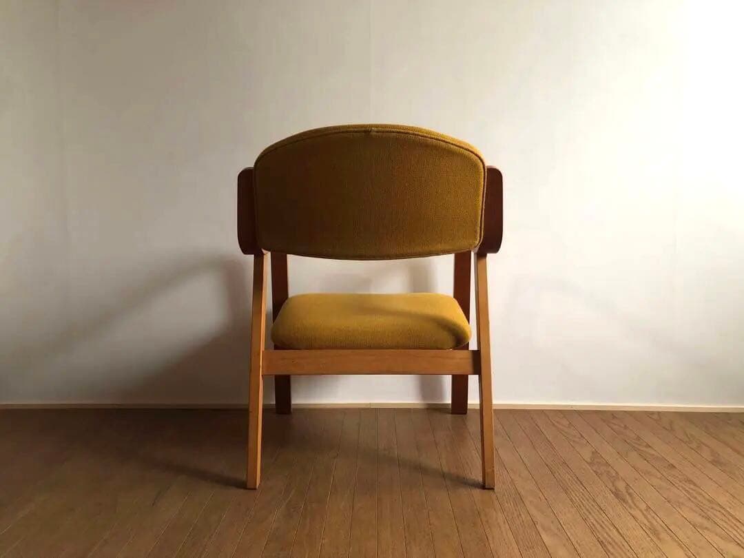 天童木工 ヴィンテージ イージーチェア ② 当時物 ラウンジチェア 坂倉準三