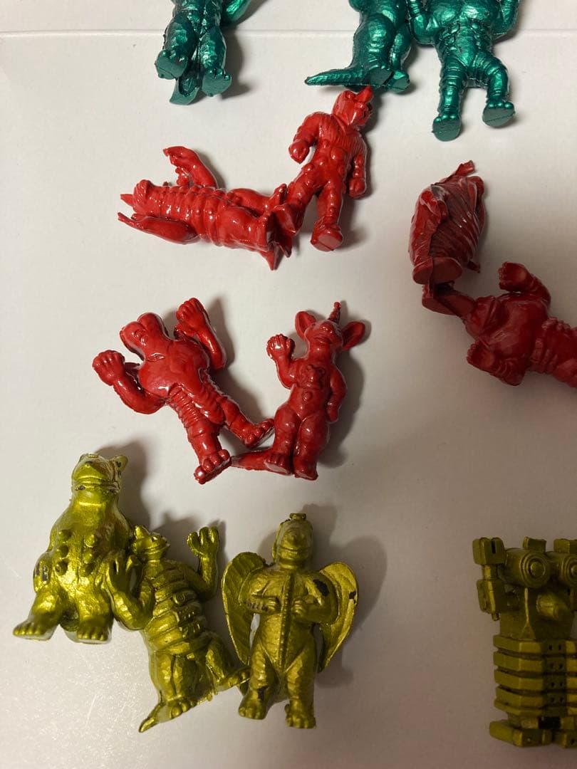 当時物ウルトラマン 怪獣 マグネット消しゴム 37個 セアーズ ビルガモ