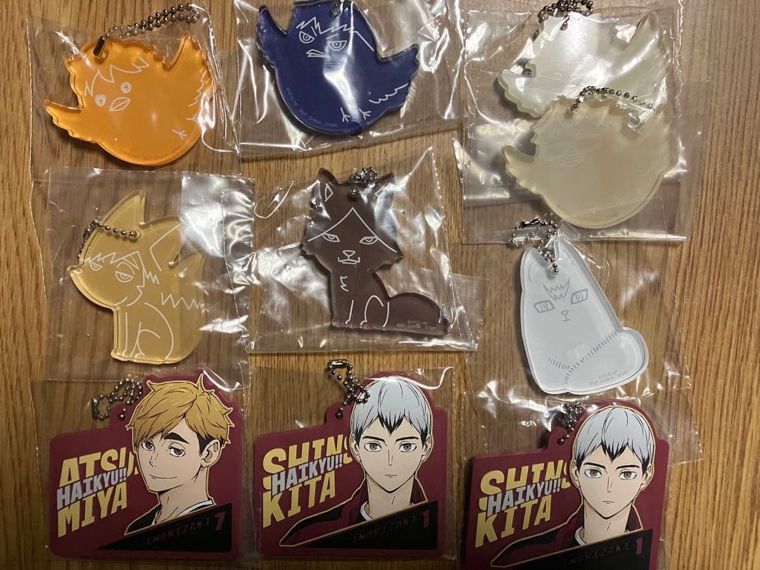 ハイキュー 一番くじ 最強の挑戦者　バラ売り