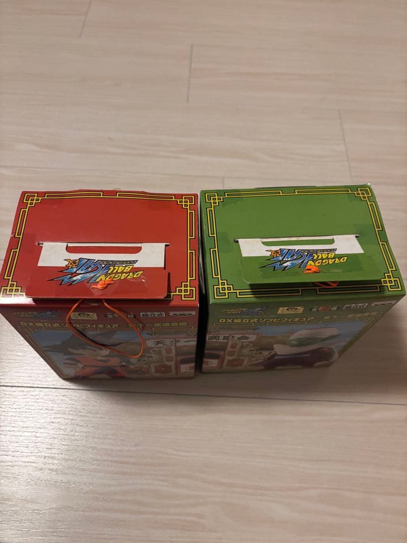 【2個】ドラゴンボール改 DX組立式フィギュア 天下一武道会編 ピッコロ 孫悟空