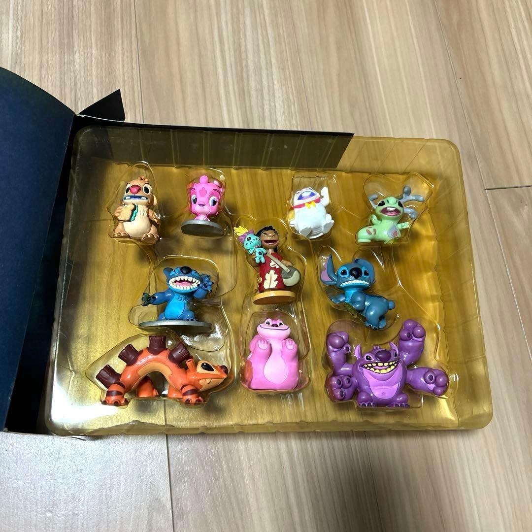 ディズニーストア限定☆ リロ＆スティッチ フィギュアセット - メルカリ
