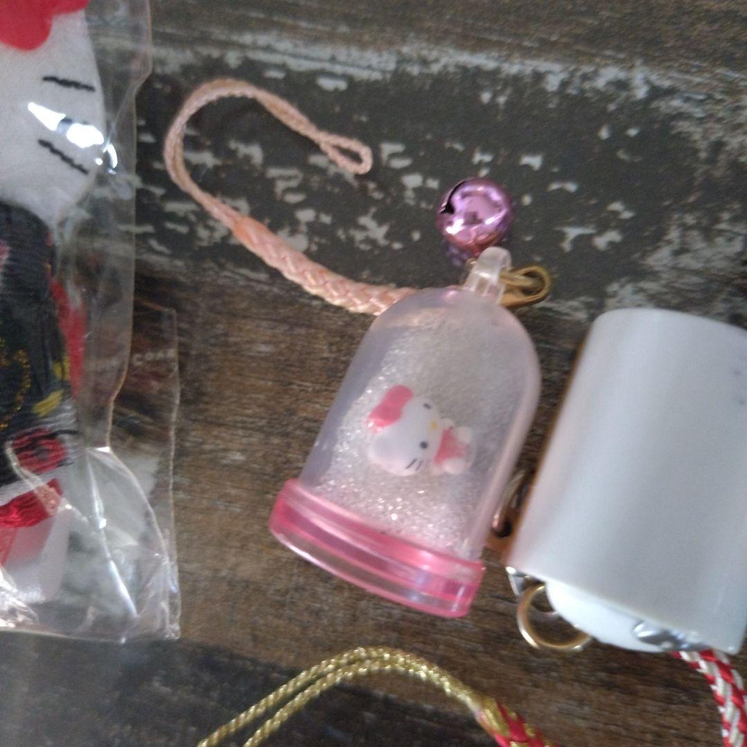 ご当地キティ 根付 ストラップ キーホルダー　まとめ売り サンリオ 　34点