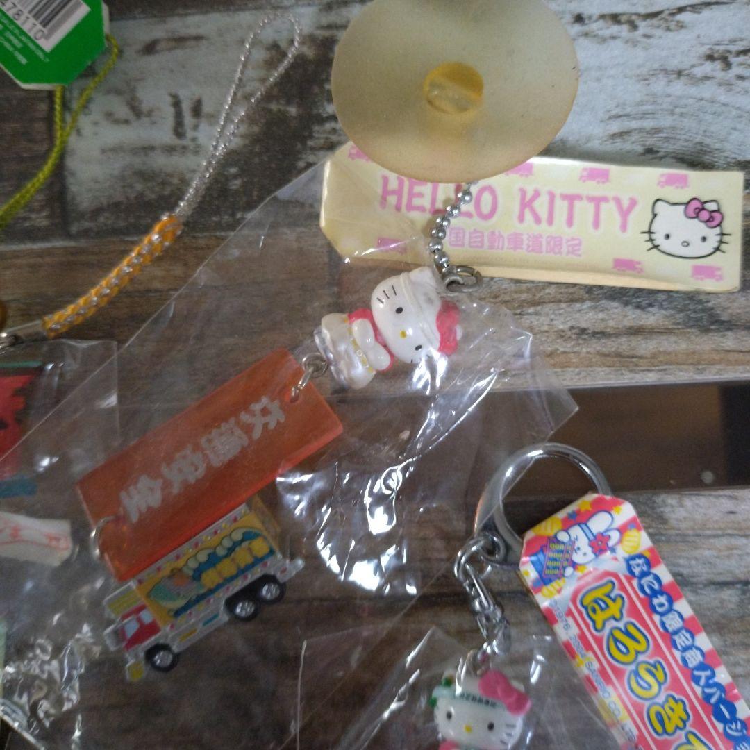 ご当地キティ 根付 ストラップ キーホルダー　まとめ売り サンリオ 　34点