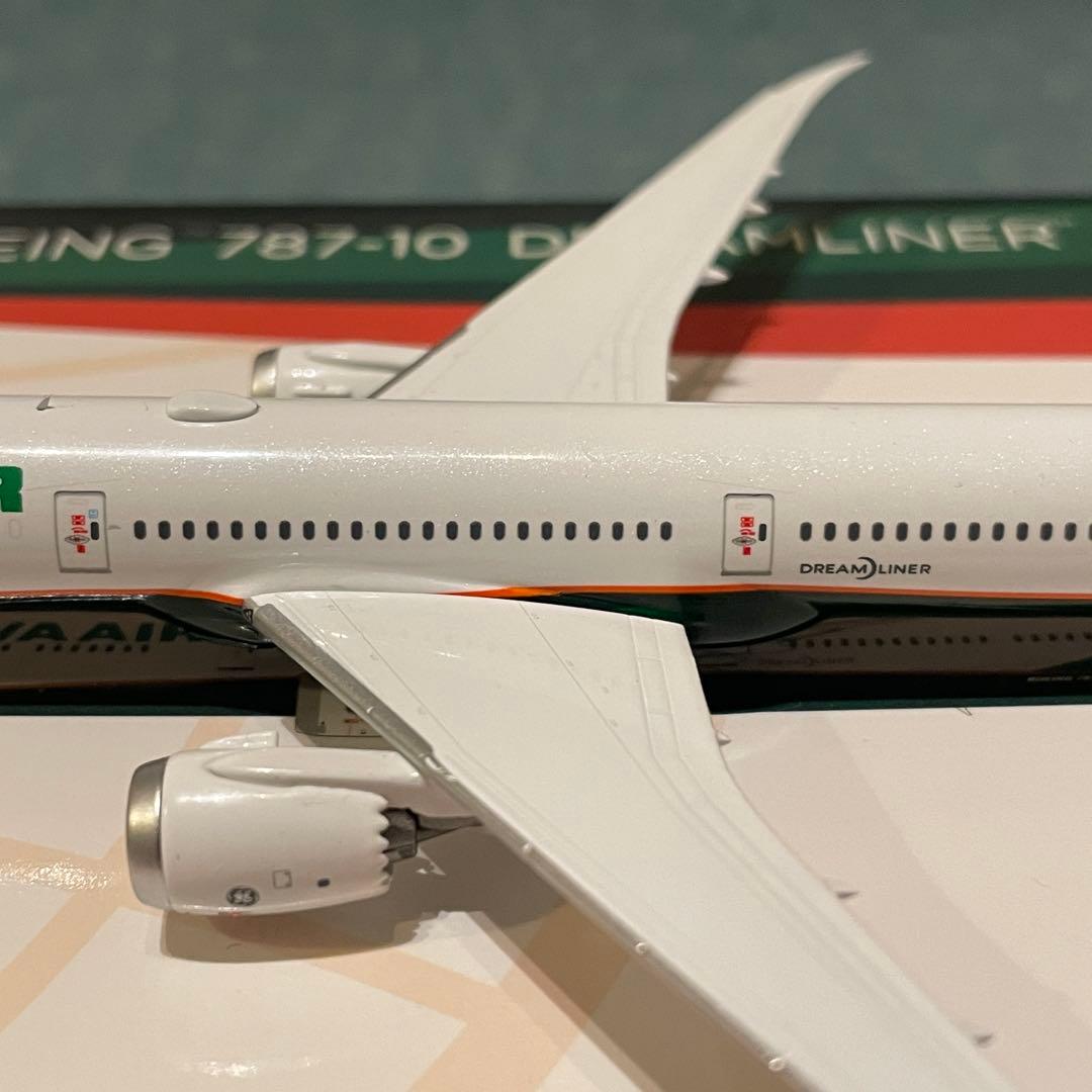 EVA AIR 787-10 エバー航空 ボーイング NG 1:400 - メルカリ