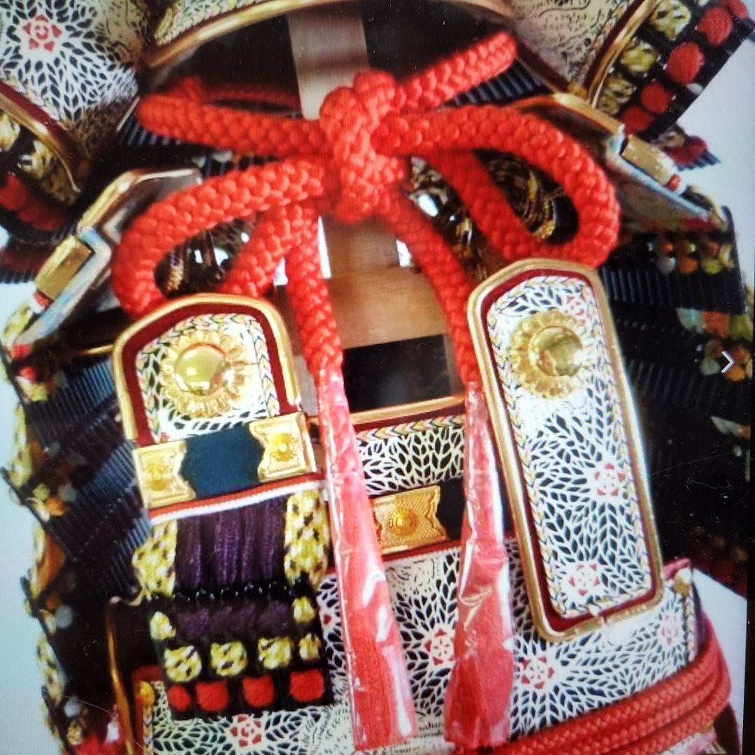 五月人形 武士の鎧、武蔵朔太郎作。特別価格！