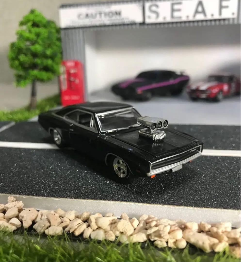 グリーンライト GLシリーズ ダッジ スーパーチャージャー仕様 未開封品