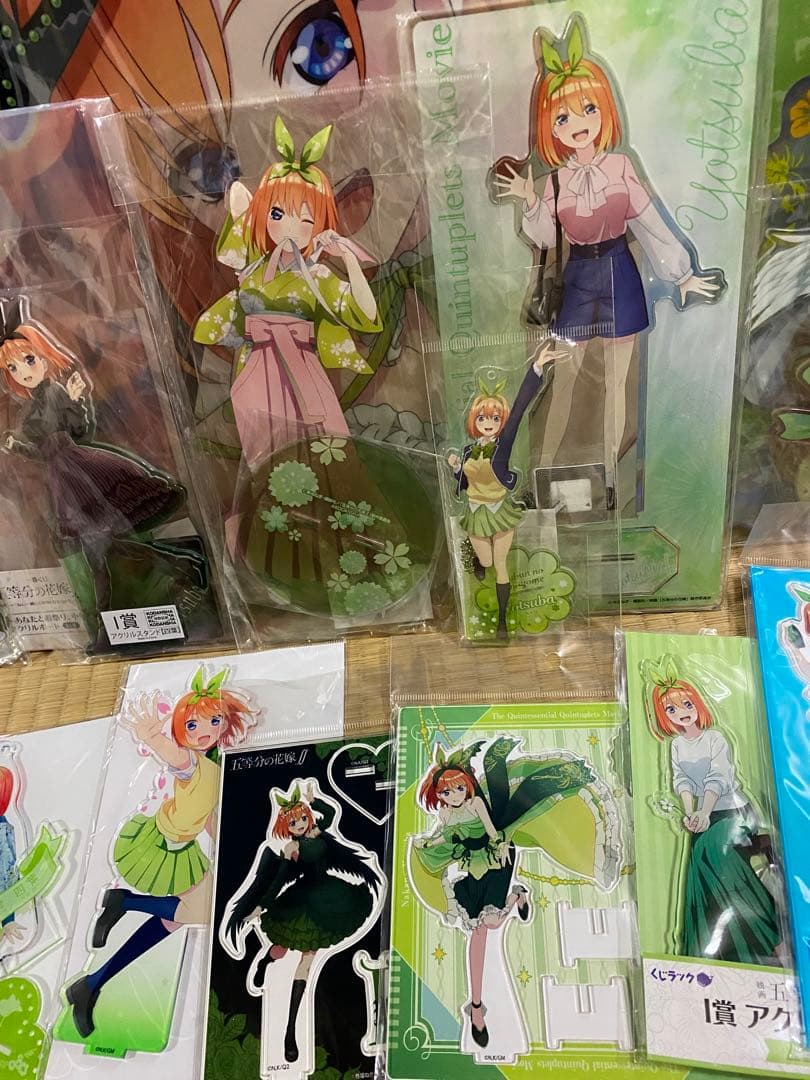 五等分の花嫁 中野四葉 アクリルスタンド アクスタ 大量 まとめ売り 20個