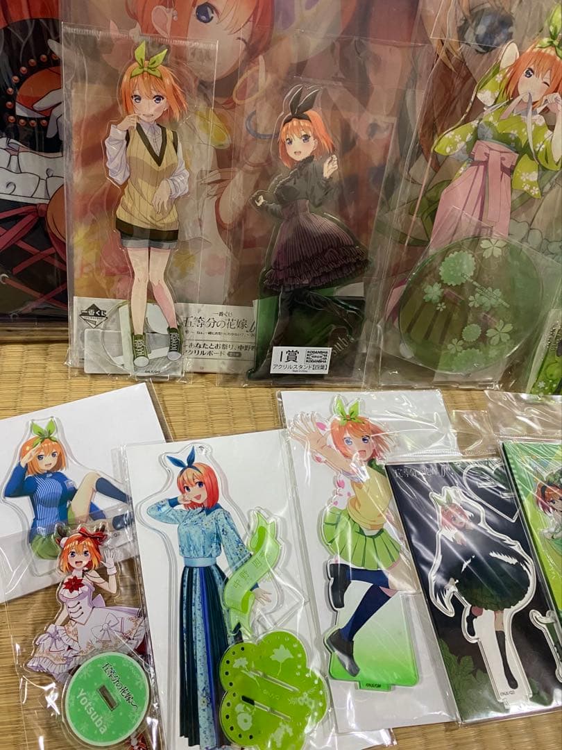 五等分の花嫁 中野四葉 アクリルスタンド アクスタ 大量 まとめ売り 20個