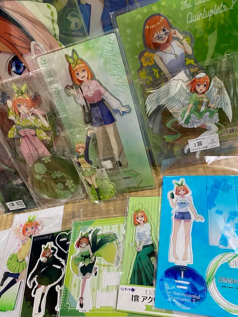 五等分の花嫁 中野四葉 アクリルスタンド アクスタ 大量 まとめ売り 20個