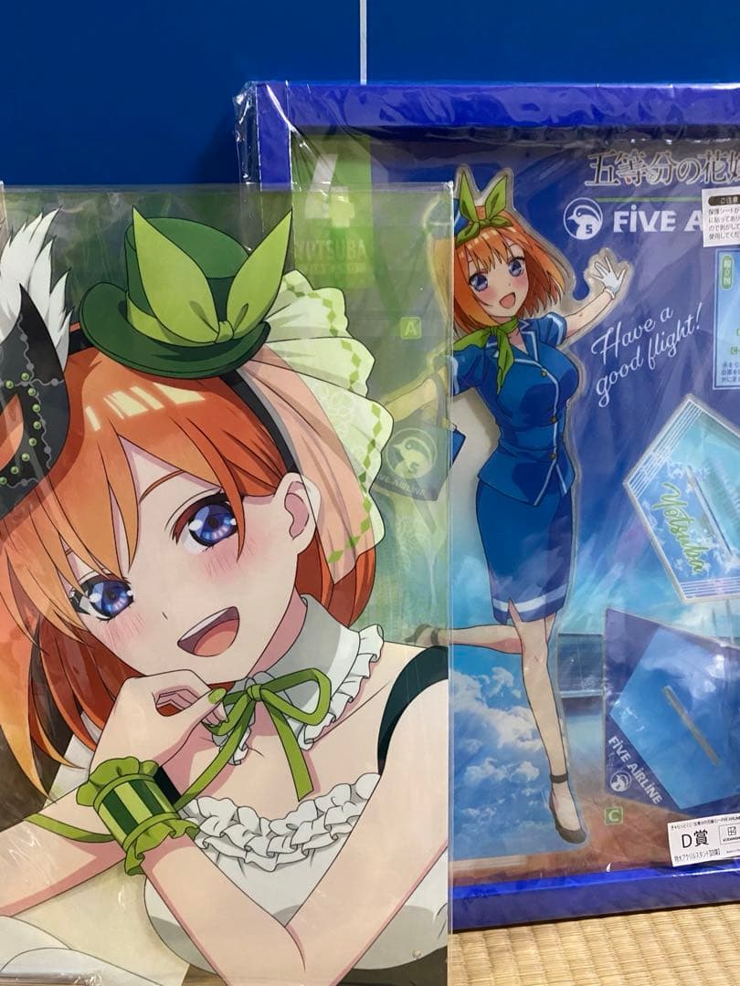 五等分の花嫁 中野四葉 アクリルスタンド アクスタ 大量 まとめ売り 20個