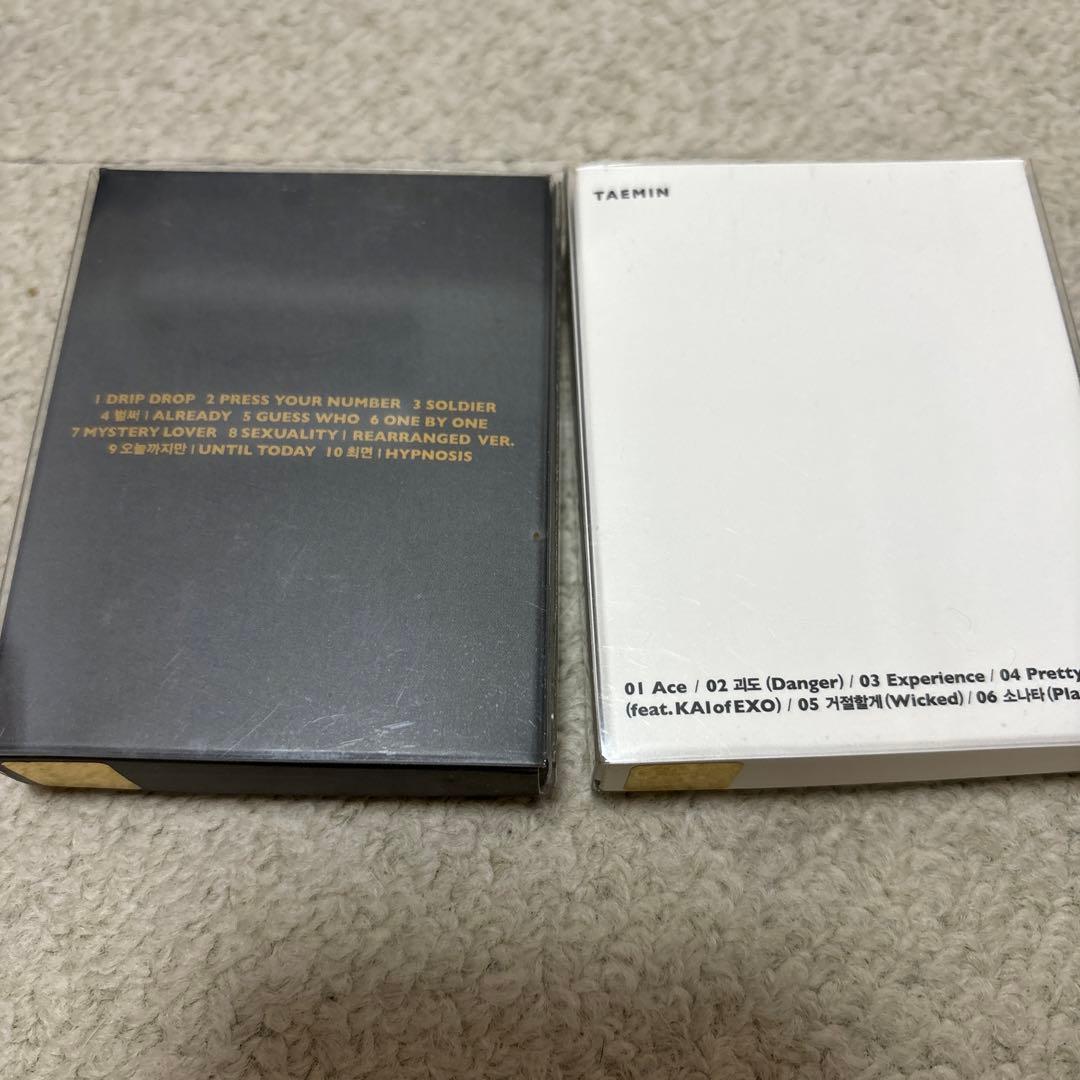 テミン キノアルバム - メルカリ