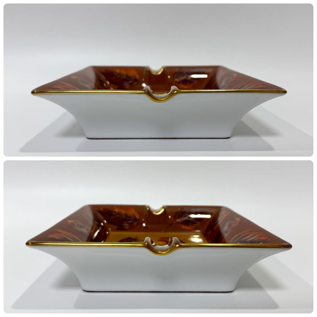 希少 Rare HERMES 灰皿 ashtray アッシュトレイ きのこ 置物
