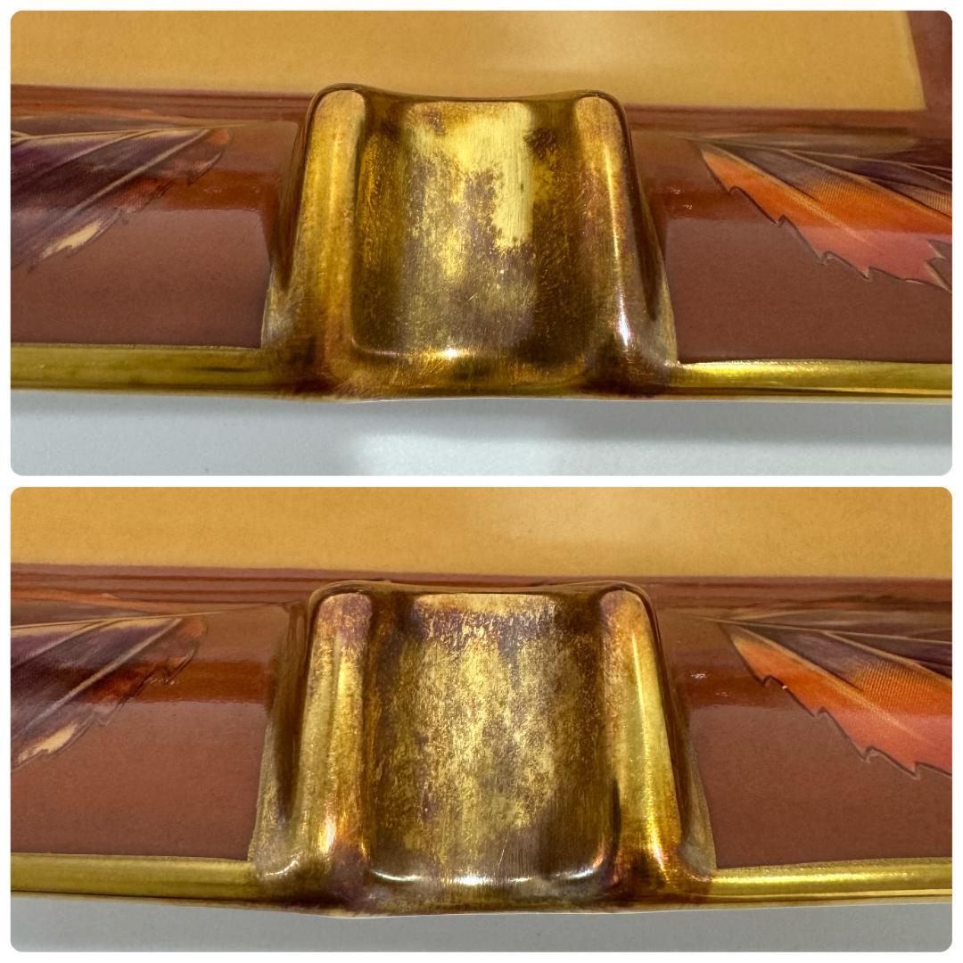 希少 Rare HERMES 灰皿 ashtray アッシュトレイ きのこ 置物