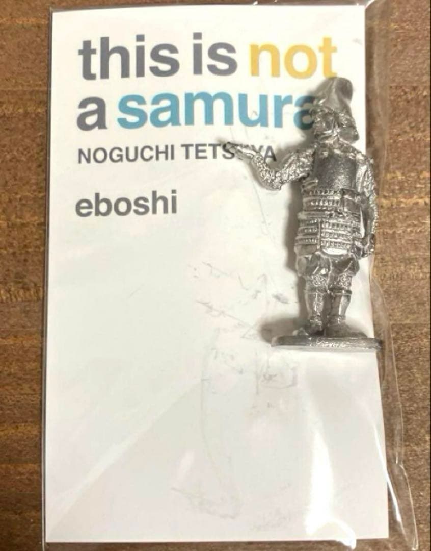 野口哲哉 メタルフィギュア 4個セット　mimi eboshi 入手困難