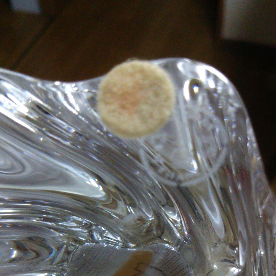 バカラ  ヴィンテージ キャンドル立て