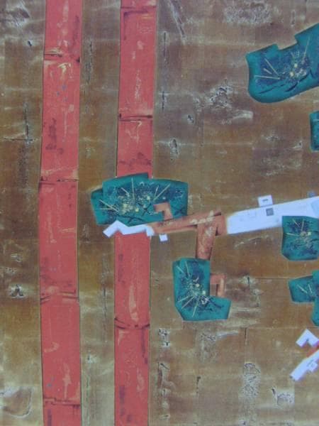 谷川泰宏、三友図、希少な額装用画集より、美品、新品額装付 - メルカリ