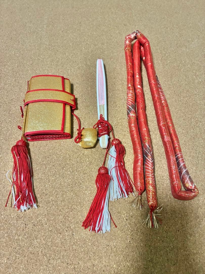 ふんわり優しい♡正絹・総絞りピンク着物セット（七五三・アンティーク）