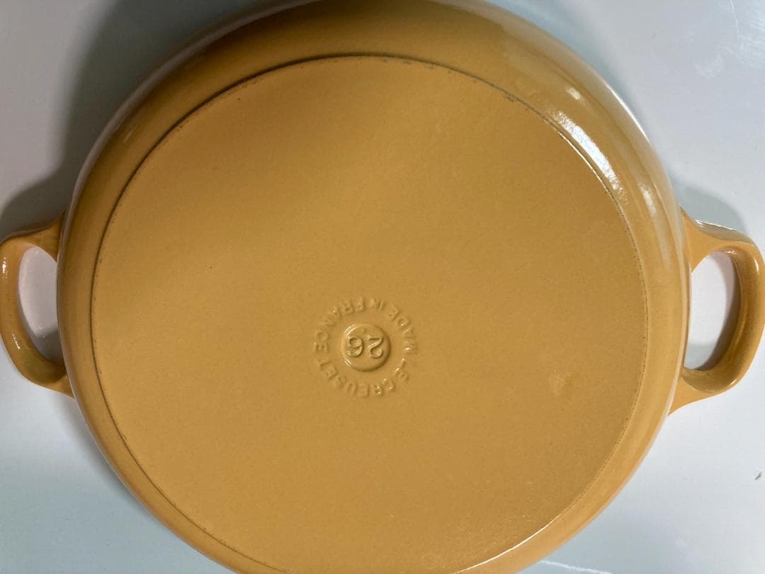 美品 LE CREUSET ルクルーゼ ビュッフェキャセロール 26cm