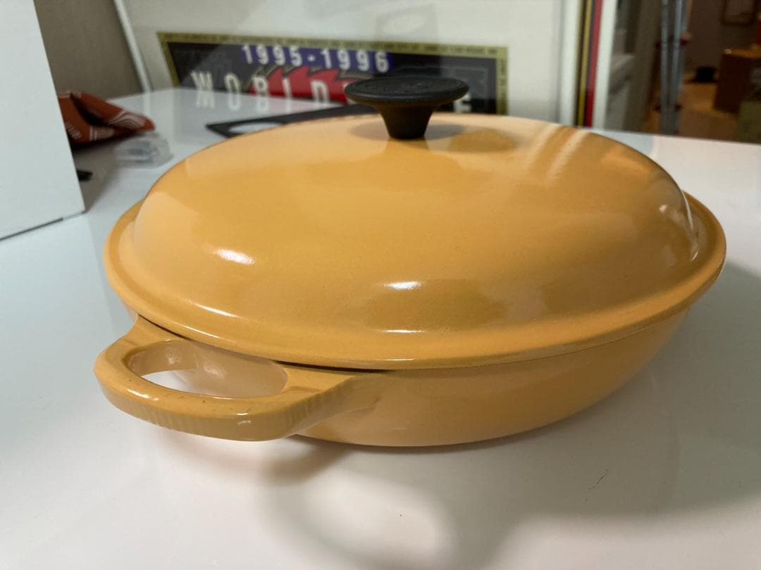 美品 LE CREUSET ルクルーゼ ビュッフェキャセロール 26cm