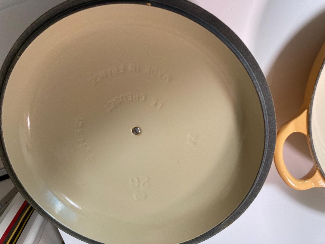 美品 LE CREUSET ルクルーゼ ビュッフェキャセロール 26cm