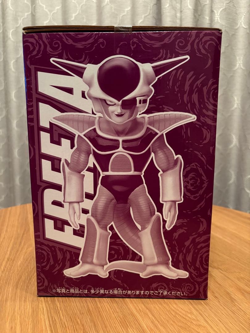 【未開封】一番くじ　ドラゴンボール　フリーザフィギュア賞　 組立式　ナメック星編
