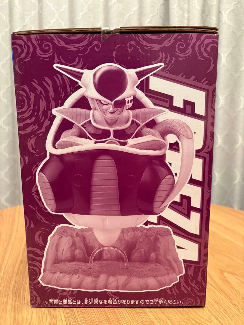 【未開封】一番くじ　ドラゴンボール　フリーザフィギュア賞　 組立式　ナメック星編