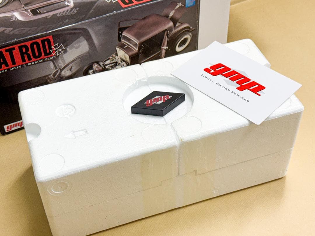 32 FORD RAT ROD 3 windows ★ GMP限定版★1/18