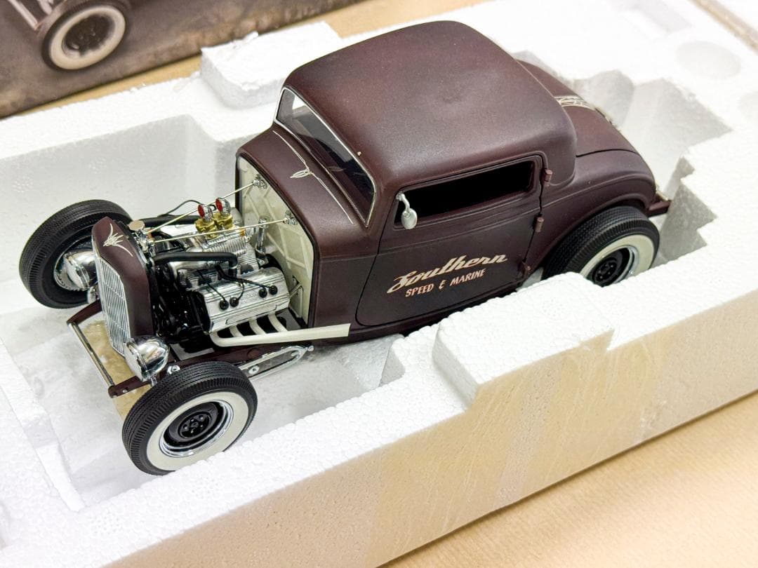 32 FORD RAT ROD 3 windows ★ GMP限定版★1/18