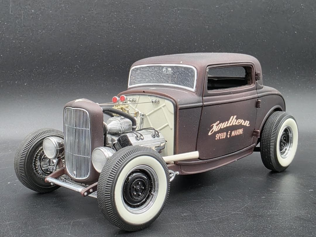 32 FORD RAT ROD 3 windows ★ GMP限定版★1/18
